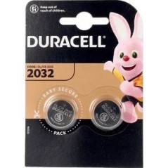 Duracell DL2032 Button Cell Batteries - Reliable Power for Your Devices | 5000394203921